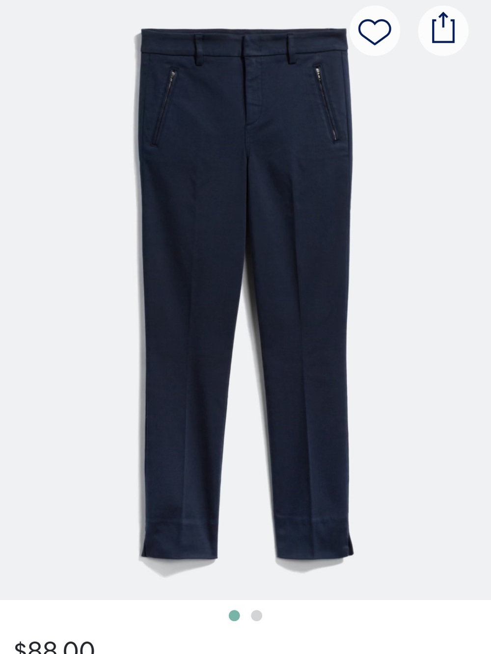 Level 99 Women’s Slim Dress Pants in Navy